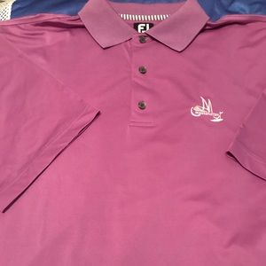 FootJoy Massanutten Purple Golf Polo